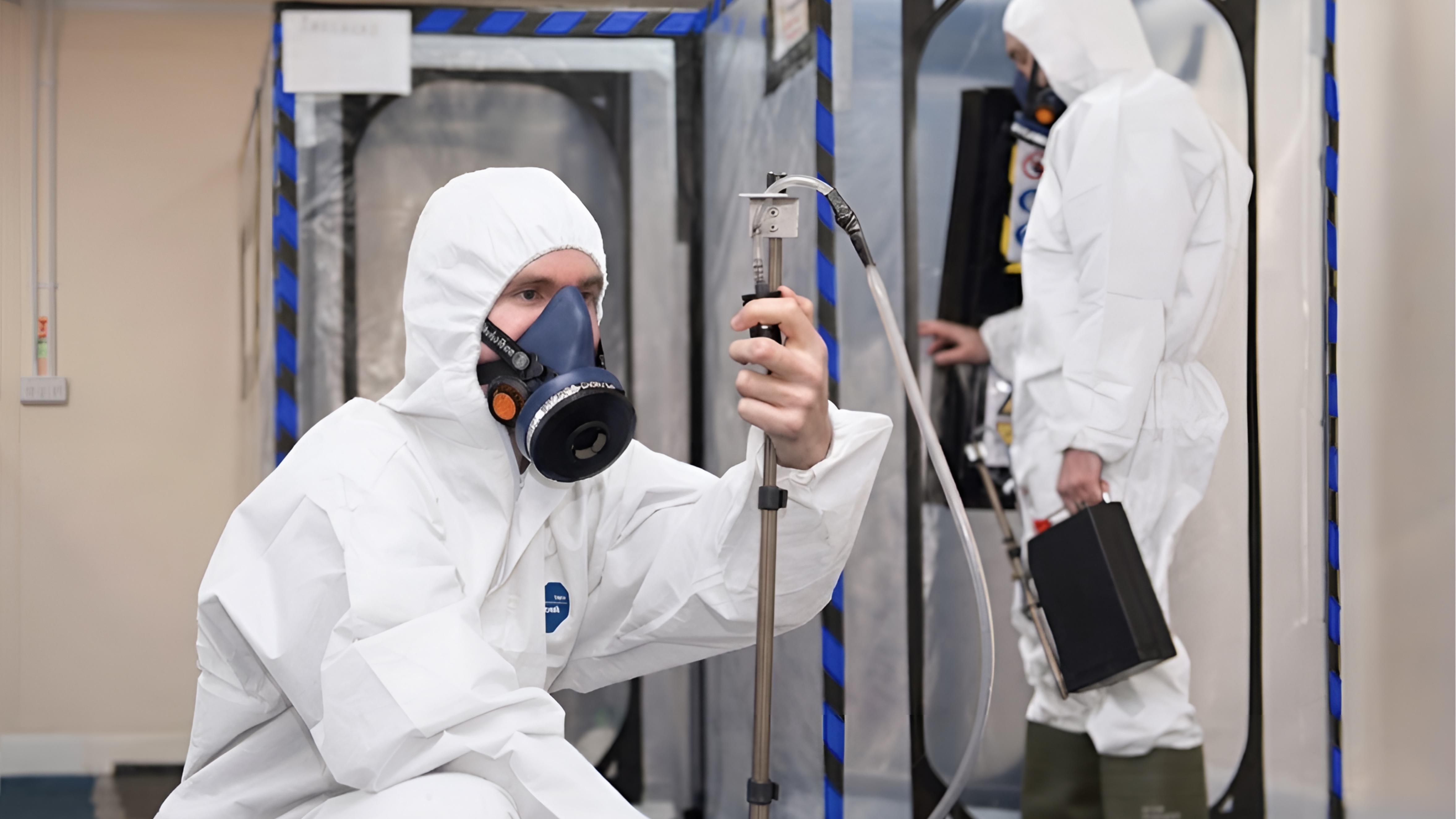 Asbestos sampling
